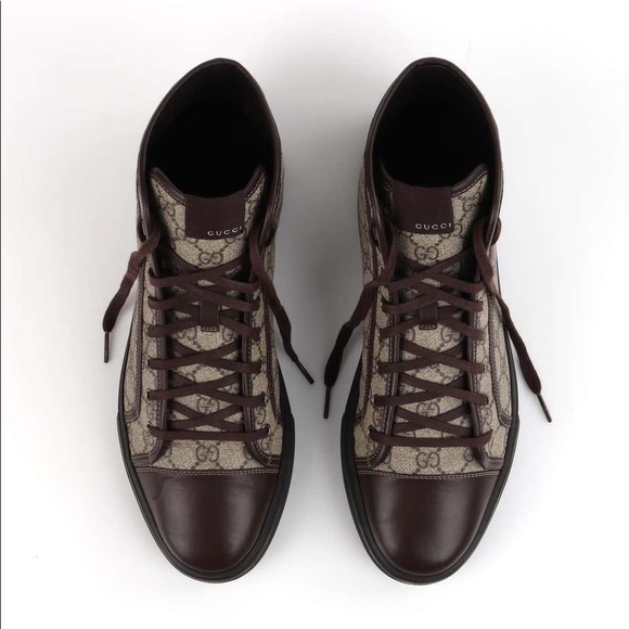 Gucci A/W GG Monogram High Tops main image 6